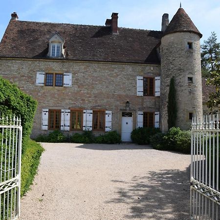 La Rocheliere Bed and Breakfast Bresse-sur-Grosne Exterior foto