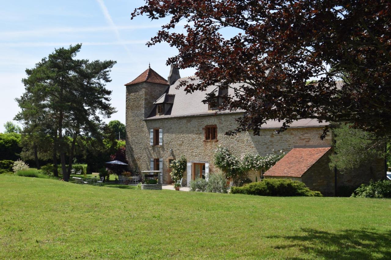 La Rocheliere Bed and Breakfast Bresse-sur-Grosne Exterior foto