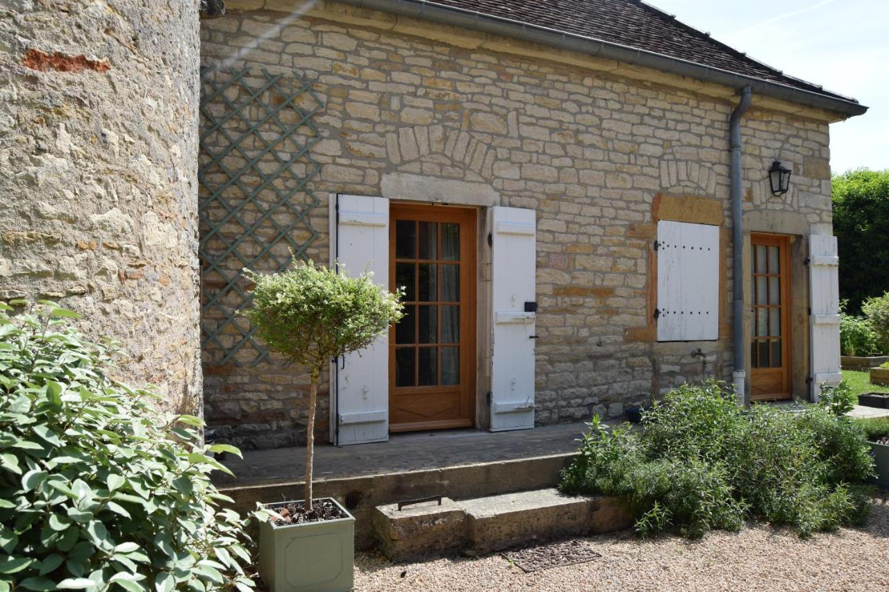 La Rocheliere Bed and Breakfast Bresse-sur-Grosne Exterior foto