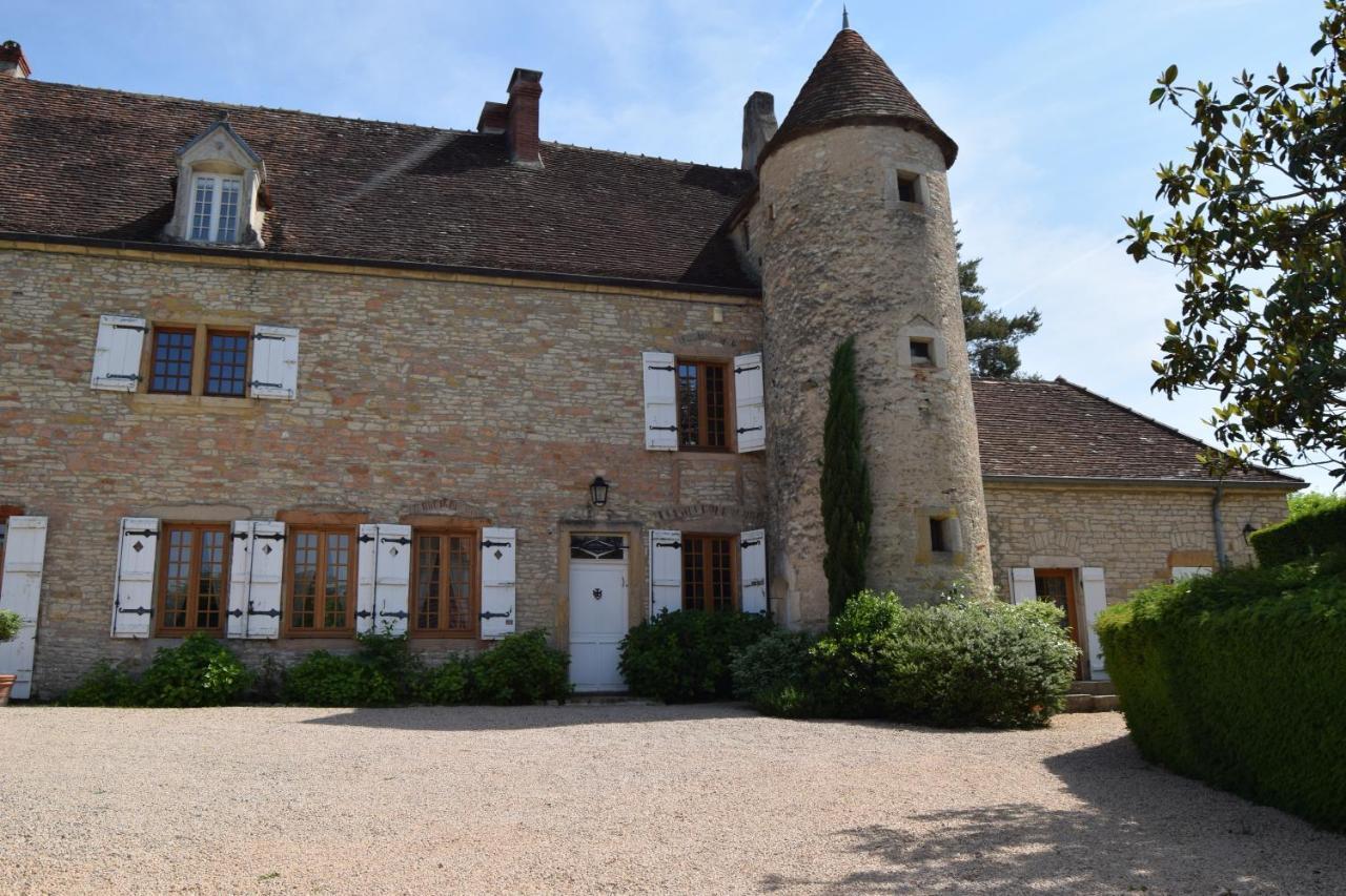 La Rocheliere Bed and Breakfast Bresse-sur-Grosne Exterior foto