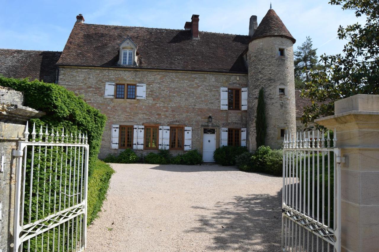 La Rocheliere Bed and Breakfast Bresse-sur-Grosne Exterior foto