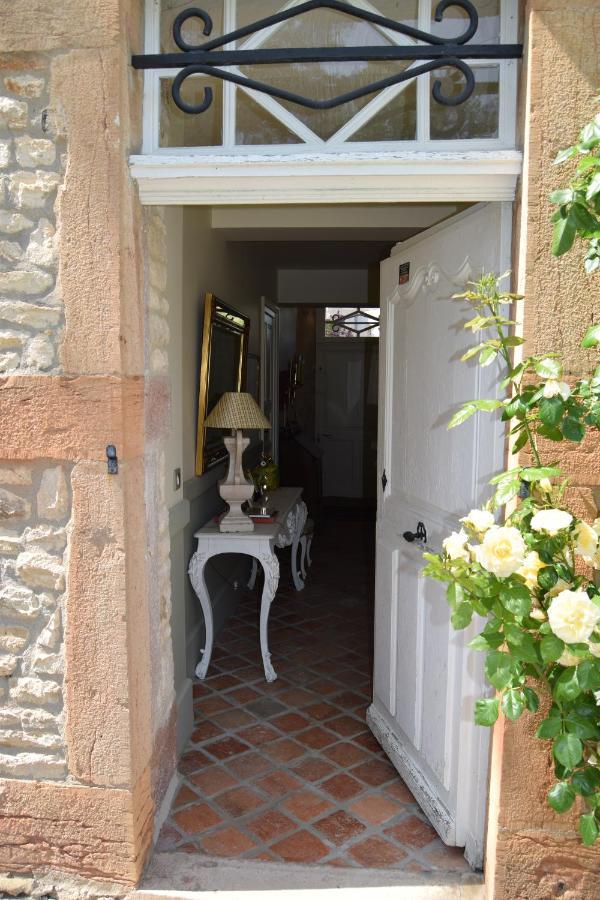 La Rocheliere Bed and Breakfast Bresse-sur-Grosne Exterior foto