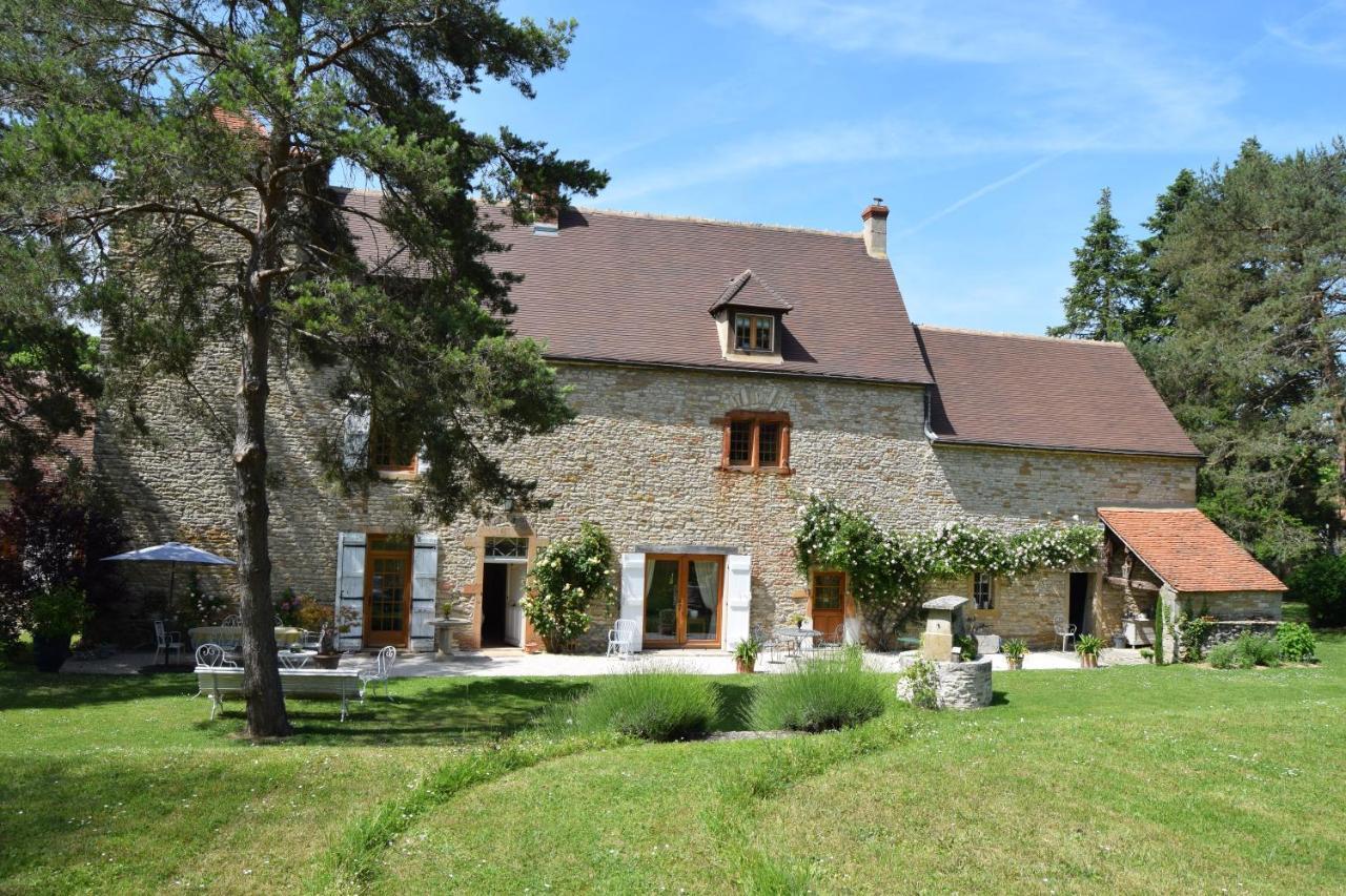 La Rocheliere Bed and Breakfast Bresse-sur-Grosne Exterior foto