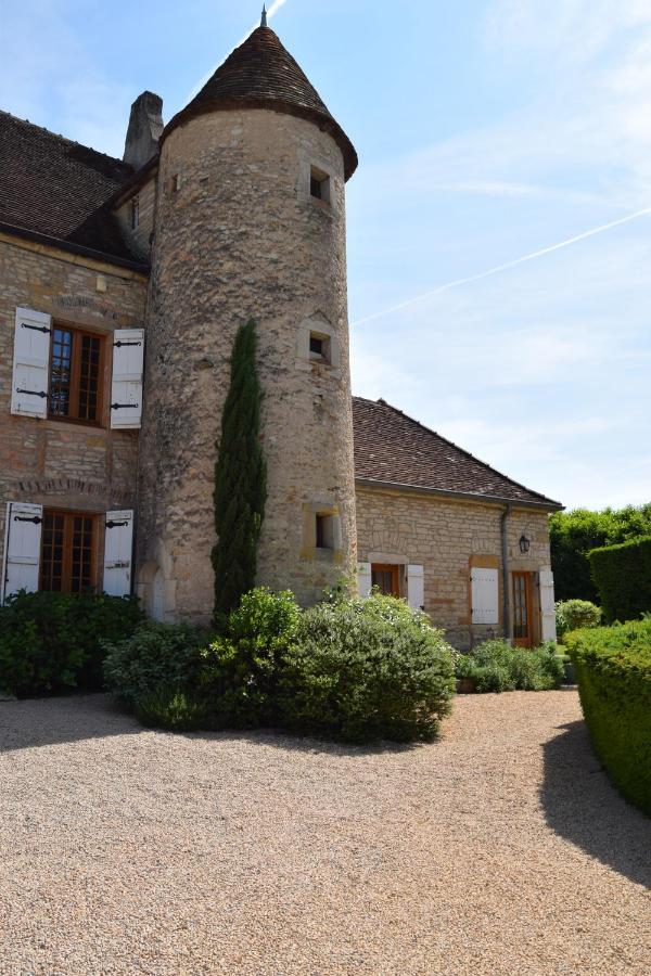 La Rocheliere Bed and Breakfast Bresse-sur-Grosne Exterior foto