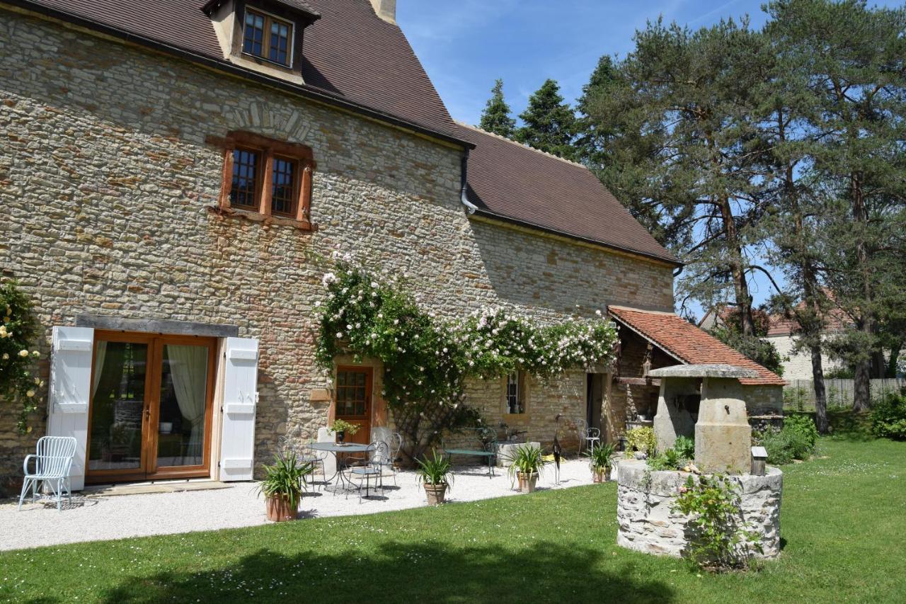 La Rocheliere Bed and Breakfast Bresse-sur-Grosne Exterior foto