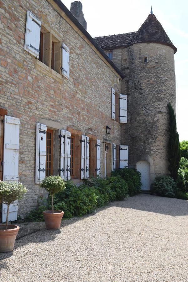 La Rocheliere Bed and Breakfast Bresse-sur-Grosne Exterior foto